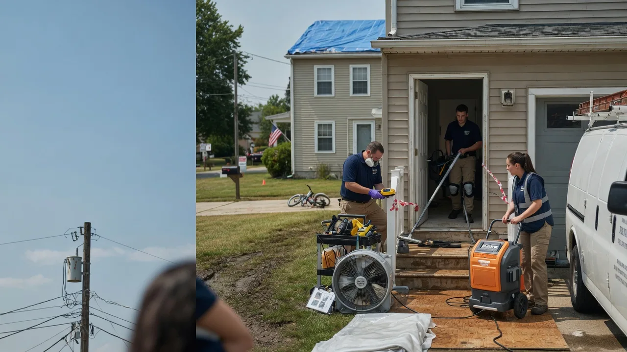 Water Damage Repair in Wauregan, CT near me